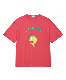 THE SCOT WRECK（ザ スコットレック）の「COZY HEAD (Red)（Tシャツ/カットソー・メンズ）」