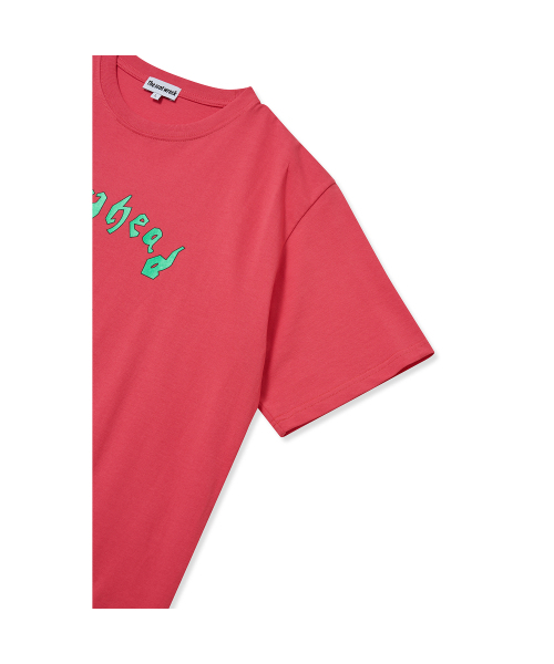 THE SCOT WRECK(ザ スコットレック)の「COZY HEAD (Red)(Tシャツ/カットソー・レディース・レッド・MEDIUM/LARGE/X-LARGE)」の3枚目の写真