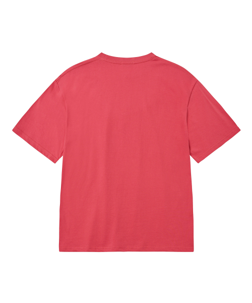THE SCOT WRECK(ザ スコットレック)の「COZY HEAD (Red)(Tシャツ/カットソー・レディース・レッド・MEDIUM/LARGE/X-LARGE)」の6枚目の写真