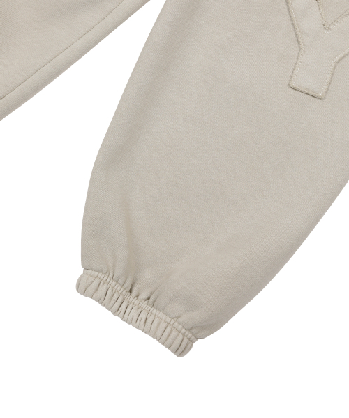 SUNDAY FRUIT MARKET（サンデーフルーツマーケット）の「SUNDAY PATCH SWEATPANT BEIGE（スウェットパンツ・メンズ・その他・SMALL/MEDIUM/LARGE）」の5枚目の写真