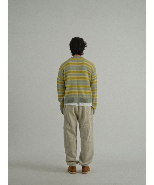 SUNDAY FRUIT MARKET（サンデーフルーツマーケット）の「SUNDAY PATCH SWEATPANT BEIGE（スウェットパンツ・メンズ・その他・SMALL/MEDIUM/LARGE）」の7枚目の写真