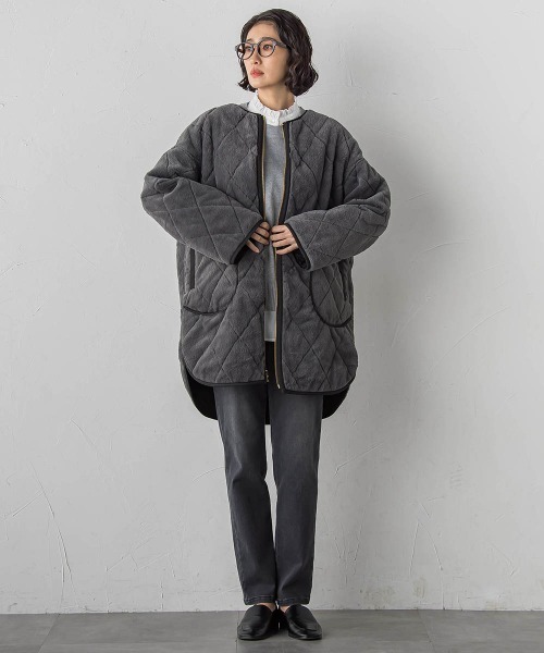 la.f…（ラエフ）の「【WEB限定】”まるで毛布”どちらも主役リバーシブル