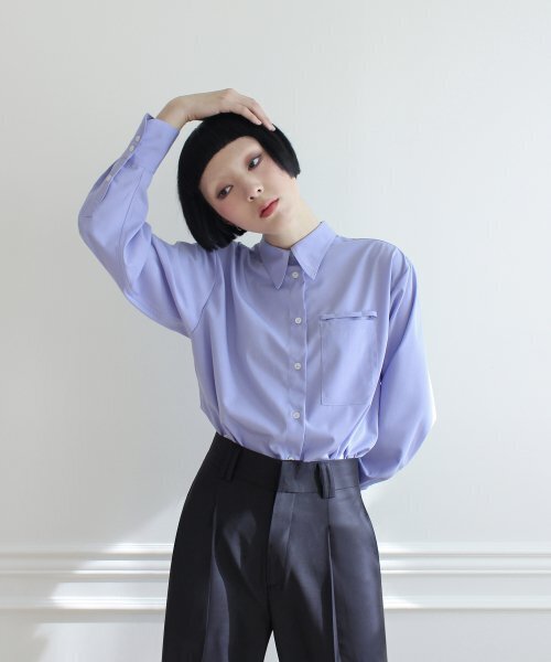 RUBATI(ルバティ)の「Signature Work Shirt (BLUE)(シャツ/ブラウス・レディース・その他・size1)」の3枚目の写真