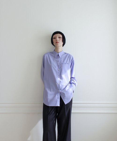 RUBATI(ルバティ)の「Signature Work Shirt (BLUE)(シャツ/ブラウス・レディース・その他・size1)」の5枚目の写真