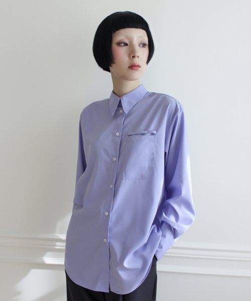 RUBATI(ルバティ)の「Signature Work Shirt (BLUE)(シャツ/ブラウス・レディース・その他・size1)」の6枚目の写真