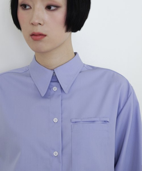 RUBATI(ルバティ)の「Signature Work Shirt (BLUE)(シャツ/ブラウス・レディース・その他・size1)」の7枚目の写真
