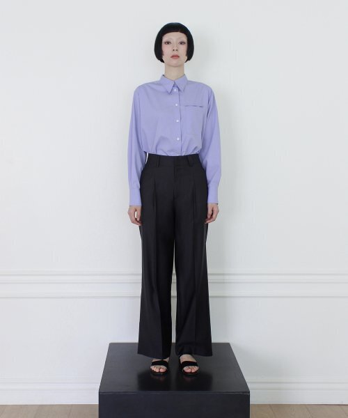 RUBATI(ルバティ)の「Signature Work Shirt (BLUE)(シャツ/ブラウス・レディース・その他・size1)」の8枚目の写真