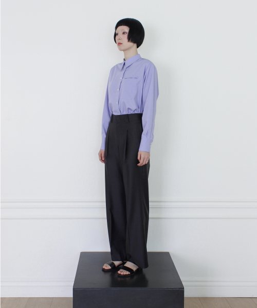 RUBATI(ルバティ)の「Signature Work Shirt (BLUE)(シャツ/ブラウス・レディース・その他・size1)」の9枚目の写真