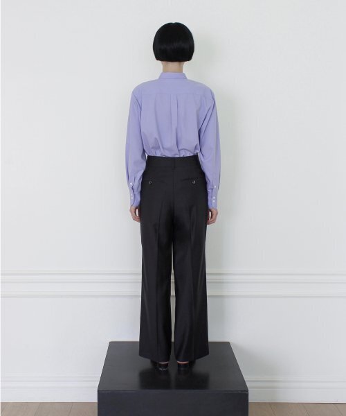 RUBATI(ルバティ)の「Signature Work Shirt (BLUE)(シャツ/ブラウス・レディース・その他・size1)」の10枚目の写真
