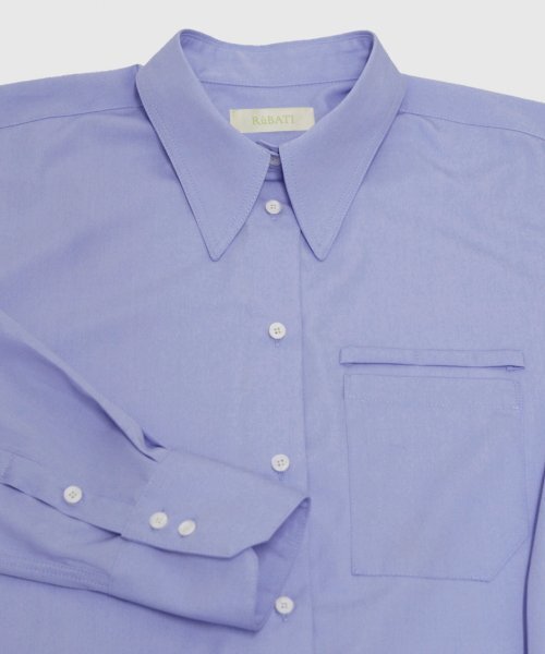 RUBATI(ルバティ)の「Signature Work Shirt (BLUE)(シャツ/ブラウス・レディース・その他・size1)」の14枚目の写真