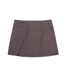 SEEN（シーン）の「MINI WRAP SKIRT (Check Pattern)（スカート）」