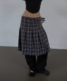 setupexe スカート SETUP-EXE｜セットアップイーエックスイーのスカート（ナイロン）通販