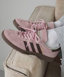 adidas｜アディダスのスニーカー（ピンク/桃色系・スエード）通販
