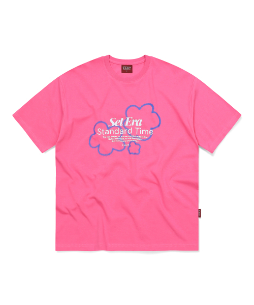 S'EST(エスイーエスティー)の「Blossom T-shirts Pink(Tシャツ/カットソー・メンズ・その他・SMALL/MEDIUM/LARGE/X-LARGE)」の1枚目の写真