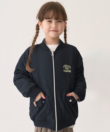 minimal（ミニマル）の「リバーシブルキルトMA-1（MA-1）」