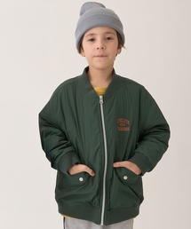 minimal（ミニマル）の「リバーシブルキルトMA-1（MA-1）」