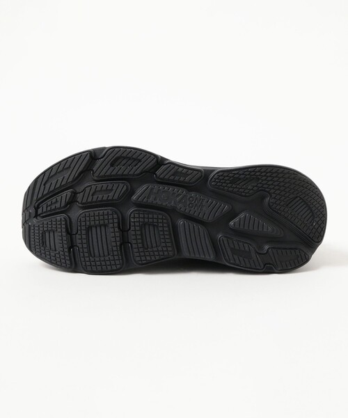 HOKA(ホカ)の「HOKA / BONDI 7(スニーカー・メンズ・ブラック・29.0cm/28.5cm/28.0cm/27.5cm/27.0cm/26.5cm/26.0cm/25.5cm)」の3枚目の写真