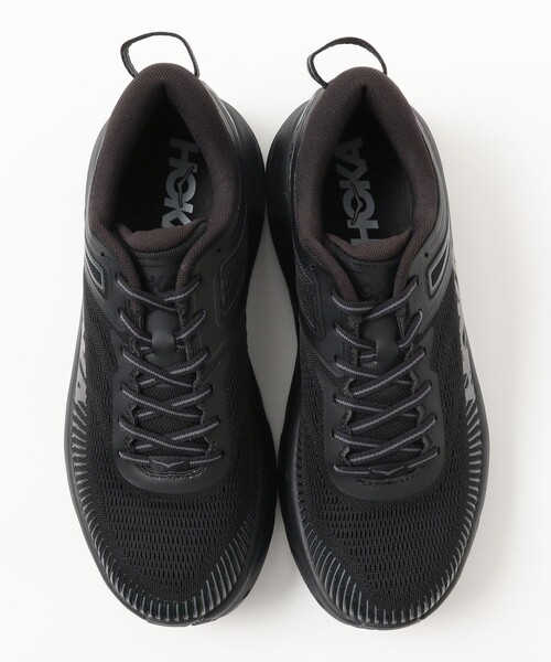 HOKA(ホカ)の「HOKA / BONDI 7(スニーカー・メンズ・ブラック・29.0cm/28.5cm/28.0cm/27.5cm/27.0cm/26.5cm/26.0cm/25.5cm)」の4枚目の写真