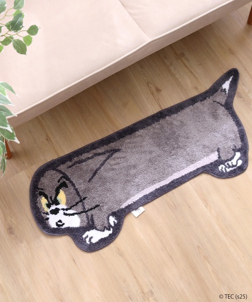 公式】トムとジェリー タフトマット ポストトム（ラグ/マット