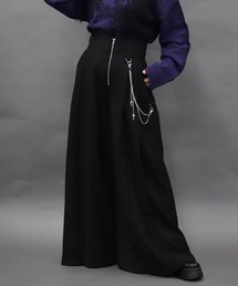 NIBBLE POISON（ニブルポイズン）の「ハイウエストタックワイドパンツ（その他パンツ）」