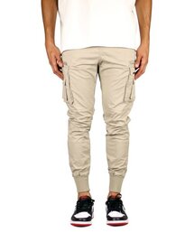 HYPER DENIM（ハイパーデニム）の「Taupe Lightweight Cargo Jogger（スウェットパンツ）」