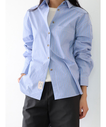 TOGE（トジ）の「Cotton striped shirt（シャツ/ブラウス）」