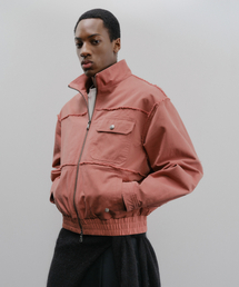 IEY（アイイーワイ）の「ROAD CUTTING JUMPER Pink（その他アウター）」