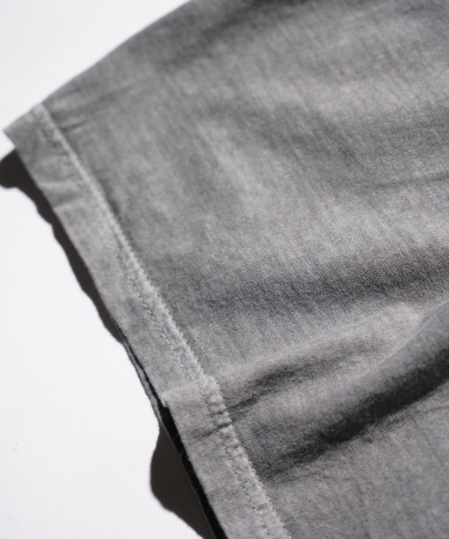 C.E.L.STORE(セルストア)の「THRIFTY LOOK / スリフティールック PIGMENT"NINE INCH NAILS"TEE ナインインチネイルズ バンドTシャツ ピグメント加工(Tシャツ/カットソー・メンズ・ブラック・X-LARGE/LARGE/MEDIUM)」の7枚目の写真