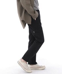 ストレートツーレイヤーカーゴパンツ ST2-309C ブラック