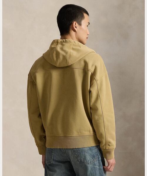 polo ラルフローレン　ループバック フリース フーディ POLO RALPH LAUREN（ポロ・ラルフローレン） パーカー リラックス