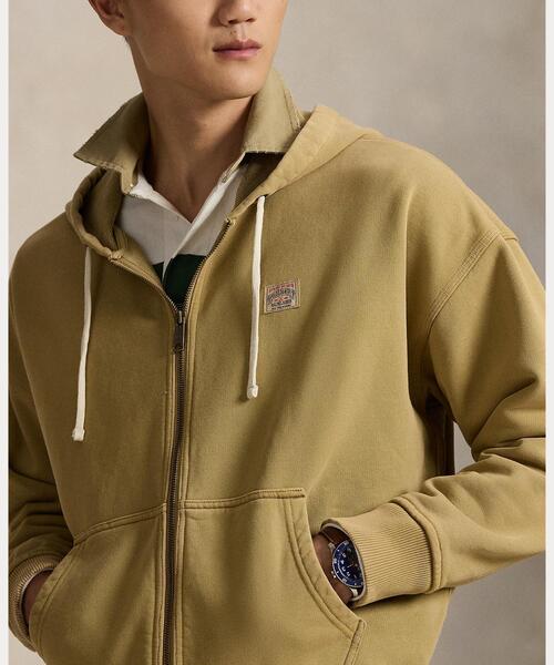 polo ラルフローレン　ループバック フリース フーディ ループバック フリース フーディ | ラルフ ローレン公式オンラインストア