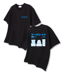 ジョイスティック オーバーサイズ 半袖Tシャツ ブラック