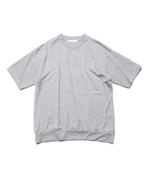 SOPHNET. | WASHABLE WOOL S/S TOP(Tシャツ/カットソー)