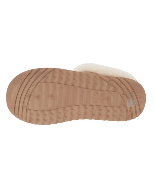 Green　Parks（グリーンパークス）の「・minia フェイクムートンスリッポン（ブーツ・レディース・グレー/ブラウン/キャメル・M/L）」の10枚目の写真