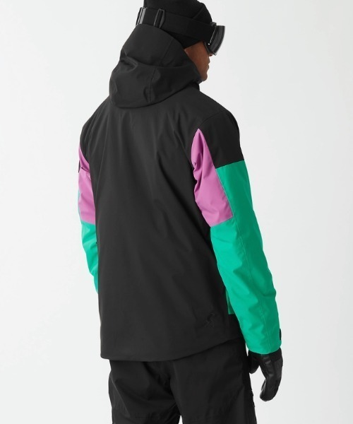 PICTURE ORGANIC CLOTHING(ピクチャーオーガニッククロージング)の「【PICTURE/ピクチャー】NAIKOON JKT スキー スノーボードウエア 防水性:20,000mm(その他アウター・メンズ・ピンク系その他・MEDIUM/LARGE/X-LARGE)」の12枚目の写真