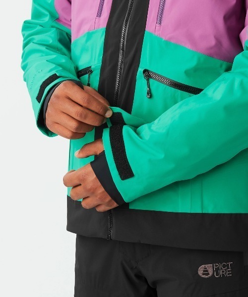 PICTURE ORGANIC CLOTHING(ピクチャーオーガニッククロージング)の「【PICTURE/ピクチャー】NAIKOON JKT スキー スノーボードウエア 防水性:20,000mm(その他アウター・メンズ・ピンク系その他・MEDIUM/LARGE/X-LARGE)」の10枚目の写真