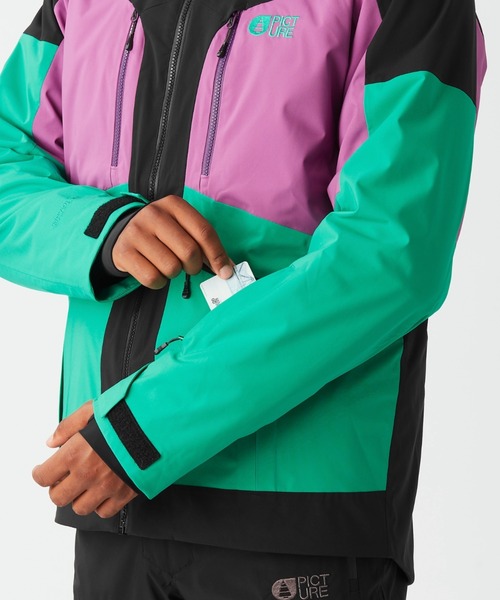 PICTURE ORGANIC CLOTHING(ピクチャーオーガニッククロージング)の「【PICTURE/ピクチャー】NAIKOON JKT スキー スノーボードウエア 防水性:20,000mm(その他アウター・メンズ・ピンク系その他・MEDIUM/LARGE/X-LARGE)」の9枚目の写真