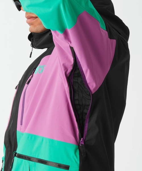 PICTURE ORGANIC CLOTHING(ピクチャーオーガニッククロージング)の「【PICTURE/ピクチャー】NAIKOON JKT スキー スノーボードウエア 防水性:20,000mm(その他アウター・メンズ・ピンク系その他・MEDIUM/LARGE/X-LARGE)」の8枚目の写真