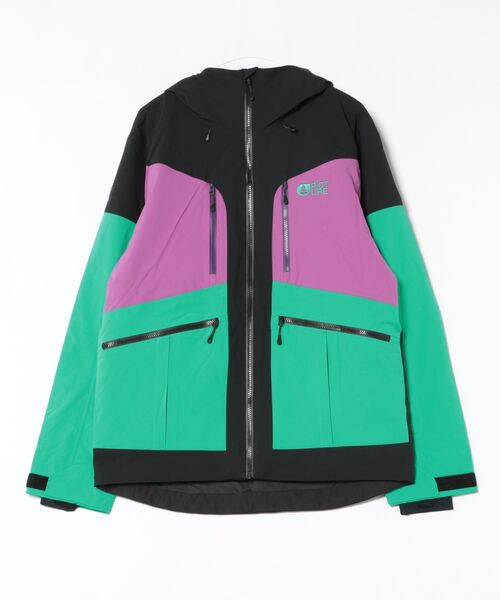 PICTURE ORGANIC CLOTHING(ピクチャーオーガニッククロージング)の「【PICTURE/ピクチャー】NAIKOON JKT スキー スノーボードウエア 防水性:20,000mm(その他アウター・メンズ・ピンク系その他・MEDIUM/LARGE/X-LARGE)」の4枚目の写真