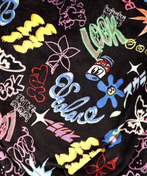 ScoLar（スカラー）の「153780：3柄展開両面フランネルプルオーバー（Tシャツ/カットソー・レディース・オレンジ/ブラック/ブルー・M）」の15枚目の写真