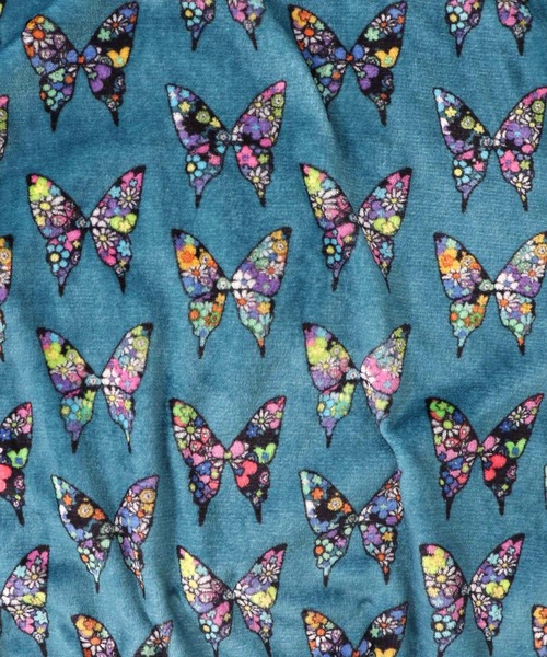 ScoLar（スカラー）の「153780：3柄展開両面フランネルプルオーバー（Tシャツ/カットソー・レディース・オレンジ/ブラック/ブルー・M）」の17枚目の写真