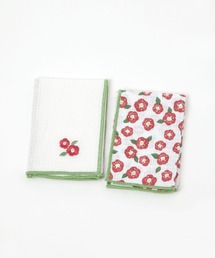studio CLIP（スタディオクリップ）の「プリント刺繍クロス2枚セット（キッチンツール）」