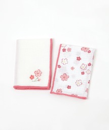 studio CLIP（スタディオクリップ）の「プリント刺繍クロス2枚セット（キッチンツール）」