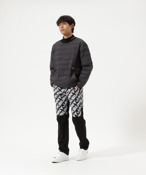 Jack Bunny!!（ジャックバニー）の「【Jack Bunny!!】PEスムースラミネート中綿ロングパンツ（その他パンツ・メンズ・ホワイト/ブラック系その他2・MEDIUM/LARGE/X-LARGE/XX-LARGE）」の7枚目の写真