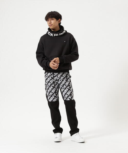 Jack Bunny!!（ジャックバニー）の「【Jack Bunny!!】PEスムースラミネート中綿ロングパンツ（その他パンツ・メンズ・ホワイト/ブラック系その他2・MEDIUM/LARGE/X-LARGE/XX-LARGE）」の8枚目の写真