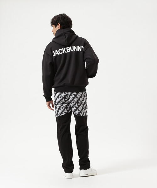 Jack Bunny!!（ジャックバニー）の「【Jack Bunny!!】PEスムースラミネート中綿ロングパンツ（その他パンツ・メンズ・ホワイト/ブラック系その他2・MEDIUM/LARGE/X-LARGE/XX-LARGE）」の9枚目の写真