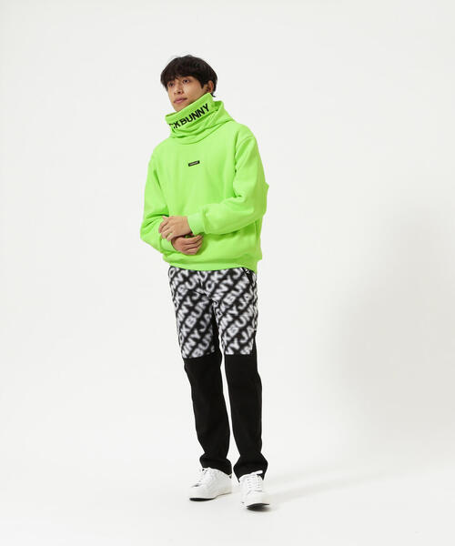Jack Bunny!!（ジャックバニー）の「【Jack Bunny!!】PEスムースラミネート中綿ロングパンツ（その他パンツ・メンズ・ホワイト/ブラック系その他2・MEDIUM/LARGE/X-LARGE/XX-LARGE）」の10枚目の写真