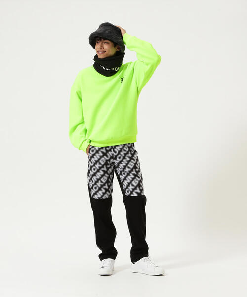 Jack Bunny!!（ジャックバニー）の「【Jack Bunny!!】PEスムースラミネート中綿ロングパンツ（その他パンツ・メンズ・ホワイト/ブラック系その他2・MEDIUM/LARGE/X-LARGE/XX-LARGE）」の11枚目の写真