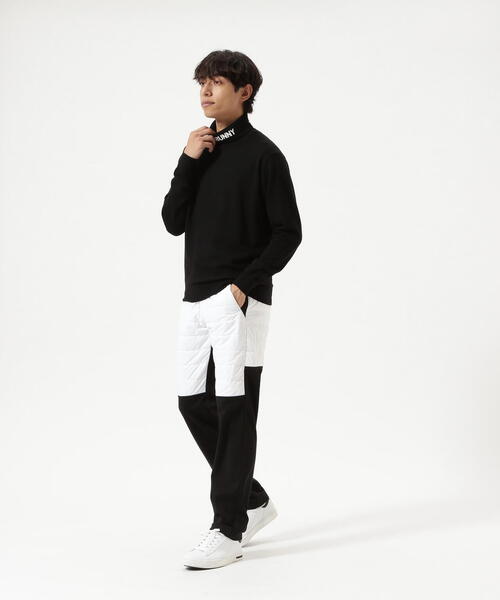 Jack Bunny!!（ジャックバニー）の「【Jack Bunny!!】PEスムースラミネート中綿ロングパンツ（その他パンツ・メンズ・ホワイト/ブラック系その他2・MEDIUM/LARGE/X-LARGE/XX-LARGE）」の17枚目の写真