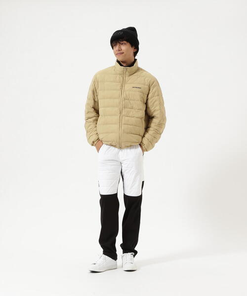 Jack Bunny!!（ジャックバニー）の「【Jack Bunny!!】PEスムースラミネート中綿ロングパンツ（その他パンツ・メンズ・ホワイト/ブラック系その他2・MEDIUM/LARGE/X-LARGE/XX-LARGE）」の18枚目の写真